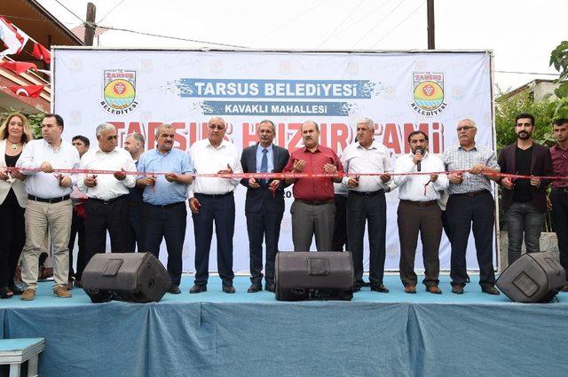 Tarsus Huzur Cami ibadete açıldı