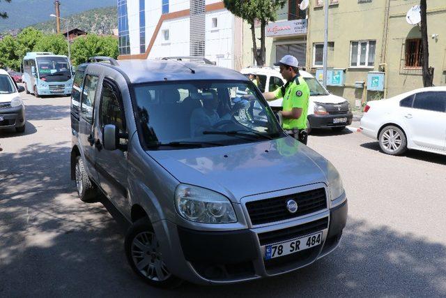 Karabük’te ‘Güven Huzur Uygulaması’