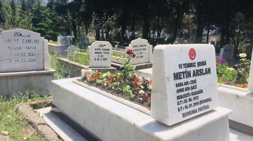 Şehit mezarlıklarında bakım &ccedil;alışmaları yapıldı