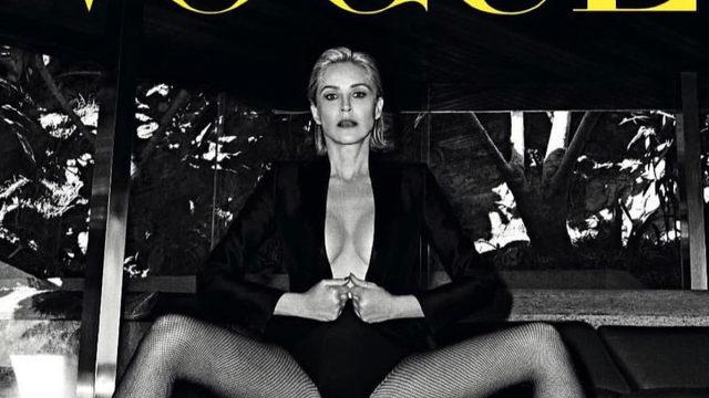 Sharon Stone üstsüz pozuyla gündem oldu! 61 yaşındaki yıldızın sırrı bakın ne?