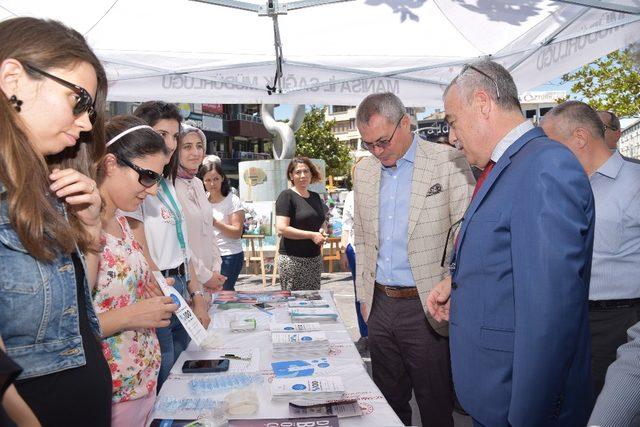 Manisa’da ’Dünya Tütünsüz Günü’ etkinliği