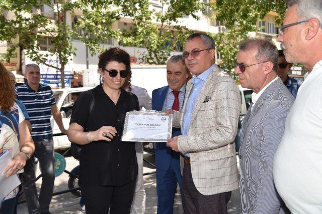 Manisa’da ’Dünya Tütünsüz Günü’ etkinliği