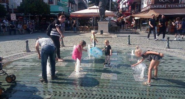 Antalya’da bayramda en yüksek sıcaklık 27-29 derece