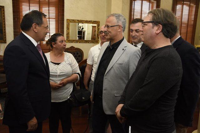 Başkan Mustafa Demir: “Basın halkımızın sesidir”