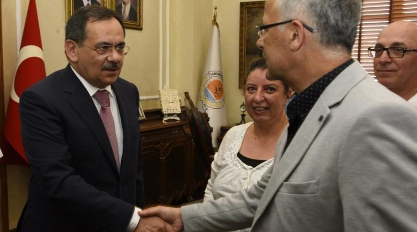 Başkan Mustafa Demir: &ldquo;Basın halkımızın sesidir&rdquo;