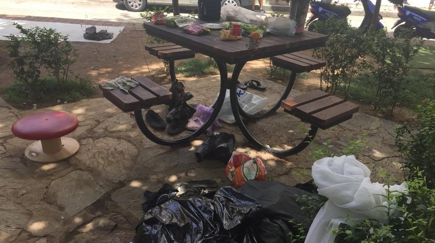 Muratpaşa&rsquo;da istila edilen park operasyonu