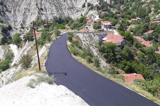 Karabük’te asfalt çalışmaları devam ediyor