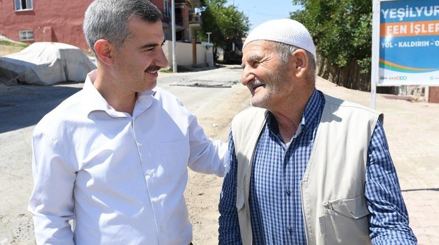 Yeşilyurt Belediyesi Ramazan Bayramı i&ccedil;in gereken tedbirleri aldı