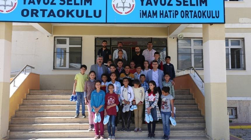 G&uuml;rpınar Belediyesinden bayram hediyesi