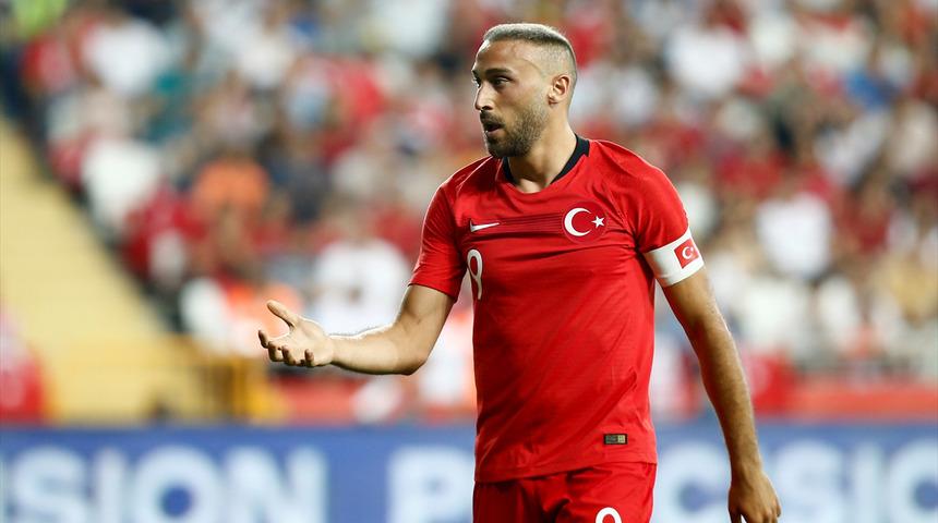 Cenk Tosun A Milli Takım aday kadrosundan &ccedil;ıkarıldı!