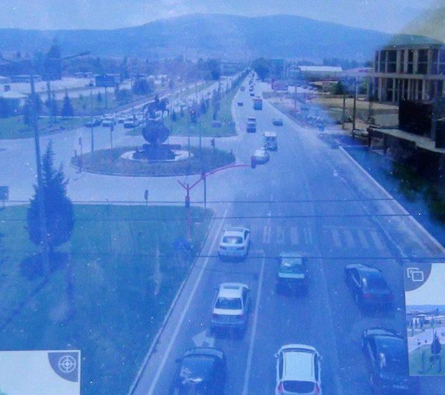 Erzincan’da drone’li bayram denetimi