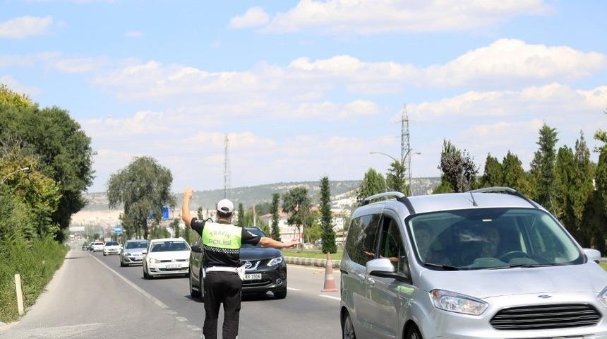 Erzincan&rsquo;da drone&rsquo;li bayram denetimi