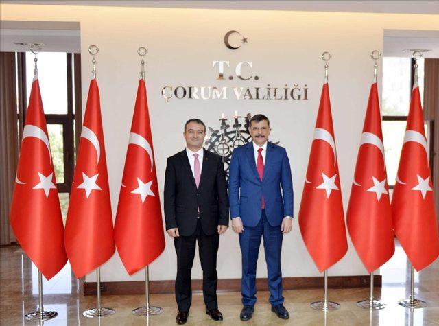 Rektör Öztürk’ten Vali Çiftçi’ye ziyaret