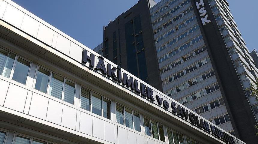 Son dakika: HSK'dan yüksek yargı seçimi