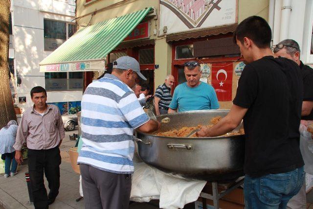 22 yıllık gelenek bozulmadı