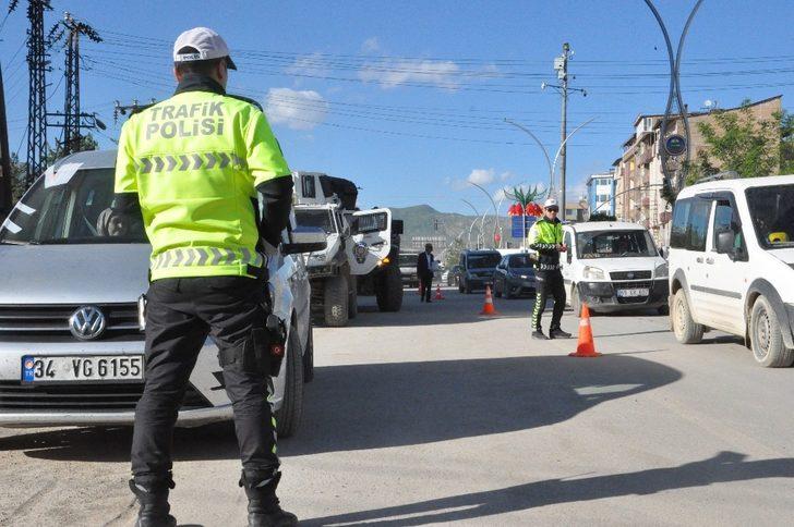 Yüksekova’da bayram öncesi huzur uygulaması G5