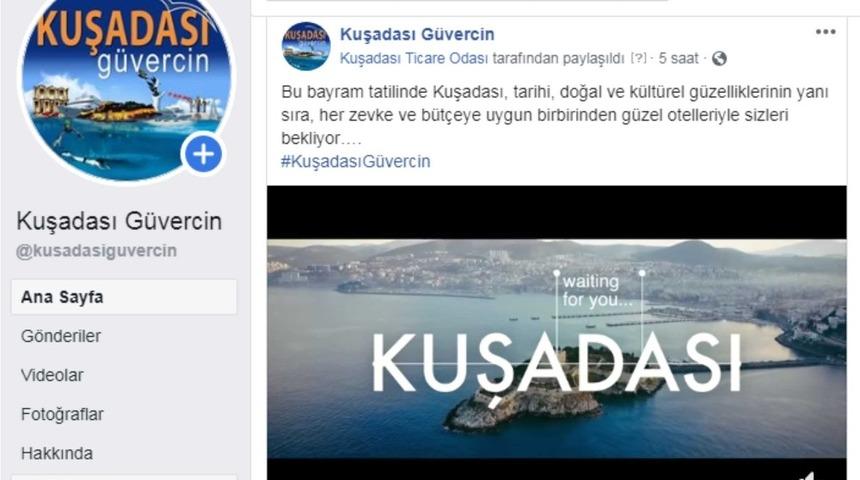 Kuşadası’nın yeni tanıtım filmi bayram öncesi yayına çıkıyor