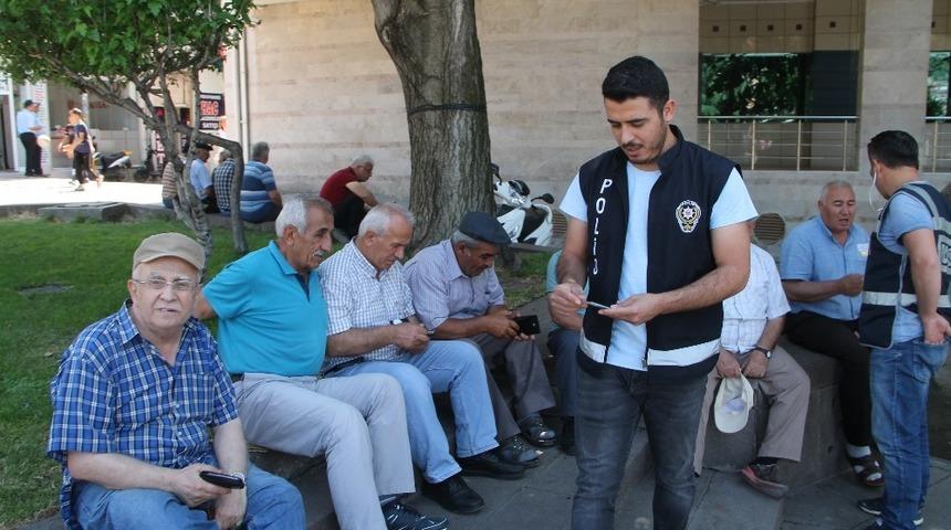 T&uuml;rkiye Huzur ve G&uuml;ven Uygulaması