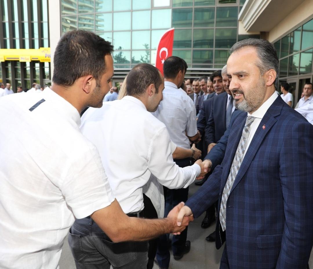 B&uuml;y&uuml;kşehir ailesi bayramlaştı