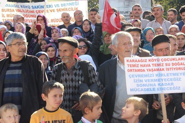 370 gündür direnen köylülerin zaferi