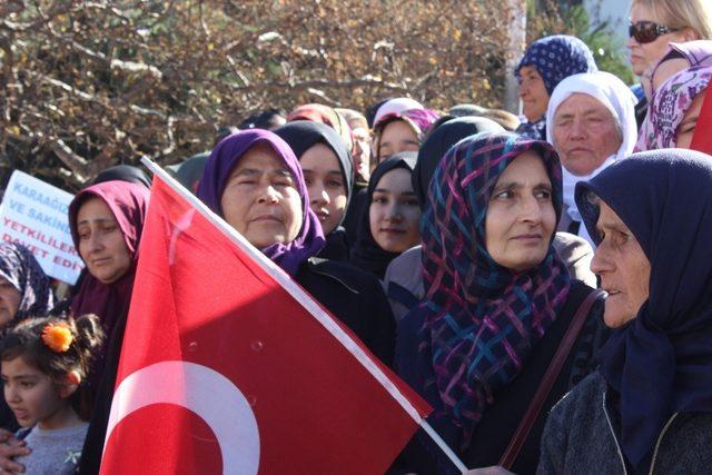 370 gündür direnen köylülerin zaferi