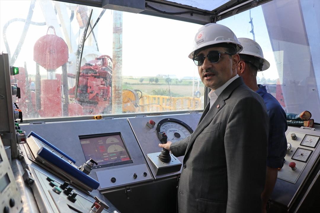 Kırklareli'nde &Ccedil;eşmekolu 2 kuyusunda ilk sondaj başladı