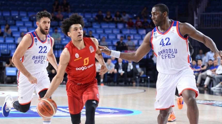 Anadolu Efes 82 - 77 Galatasaray Doğa Sigorta