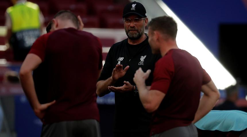 J&uuml;rgen Klopp: Finalde şanslarımızı eşit g&ouml;r&uuml;yorum