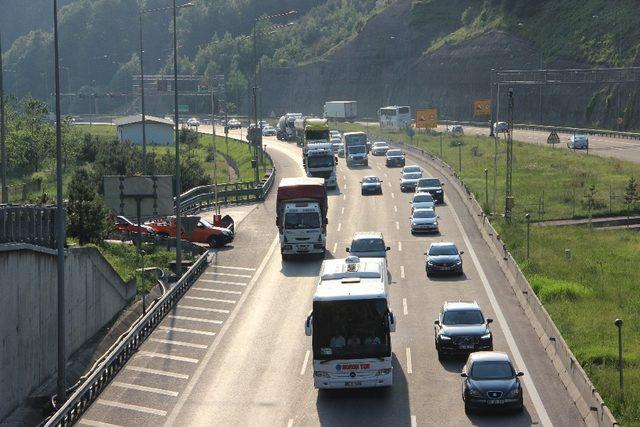 Boludağı’nda bayram yoğunluğu başladı