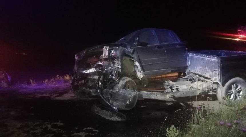 Kayseri'nin Tomarza ilçesinde korkunç kaza! Ölü ve yaralılar var