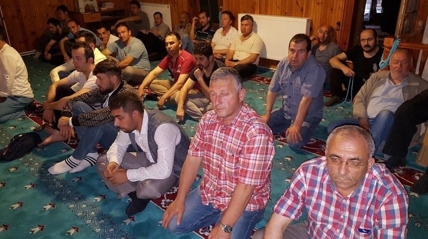 Kadir gecesi Devrek&rsquo;te coşkuyla kutlandı