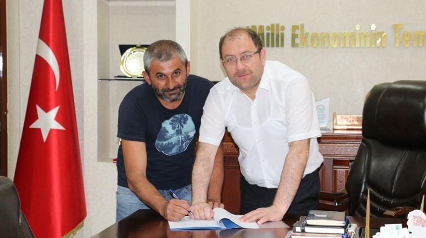 Erzincan&rsquo;da 68 &ccedil;ift&ccedil;iye bireysel sulama hibesi verildi