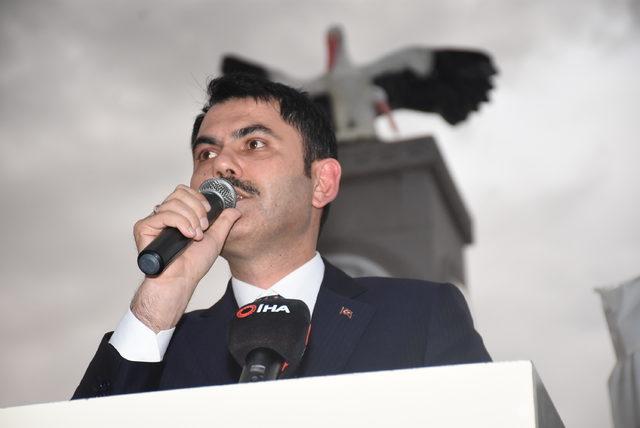 Bakan Kurum: Keskin’deki içme suyu problemini tamamen çözeceğiz