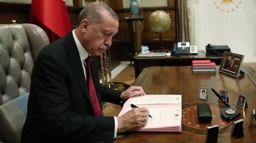 Erdoğan'dan "15 Temmuz Demokrasi ve Milli Birlik G&uuml;n&uuml; Anma Etkinlikleri" Genelgesi