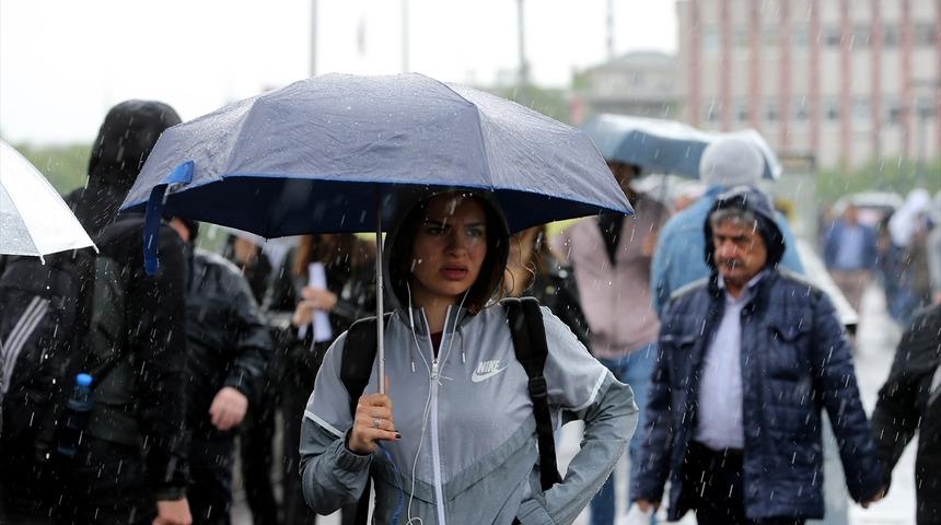 Hava durumu son tahminleri! Meteoroloji'den 4 il için sağanak yağış uyarısı