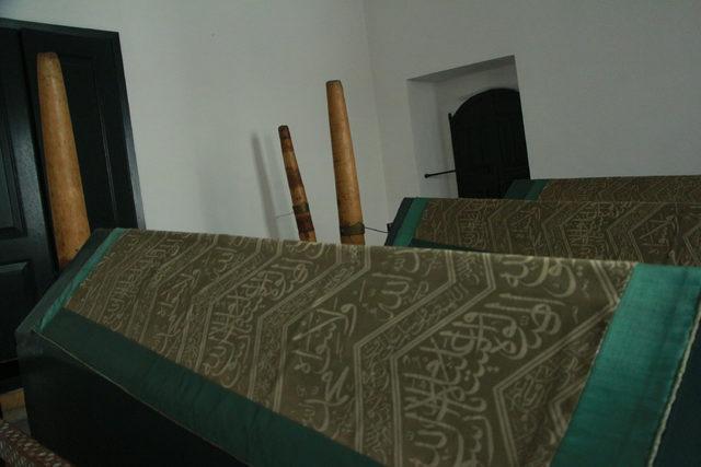 Dolmabahçe Sarayı'nda 200 yıllık bilinmeyen türbe