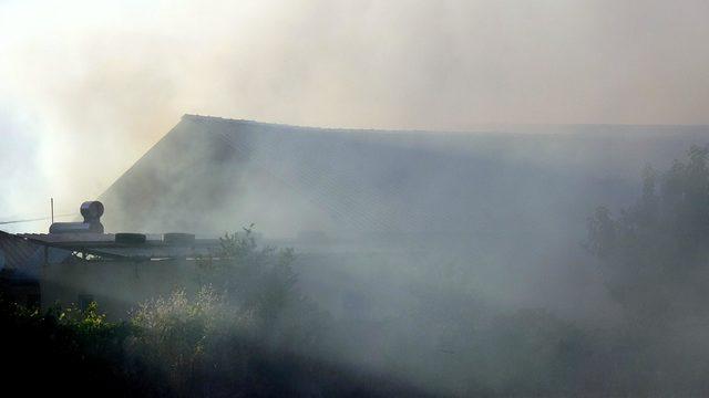 Muğla'da yağ üretim tesisinde yangın
