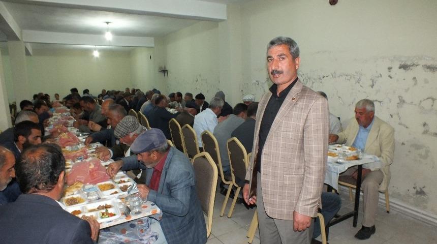 Konakkuran Beldesinde iftar yemeği
