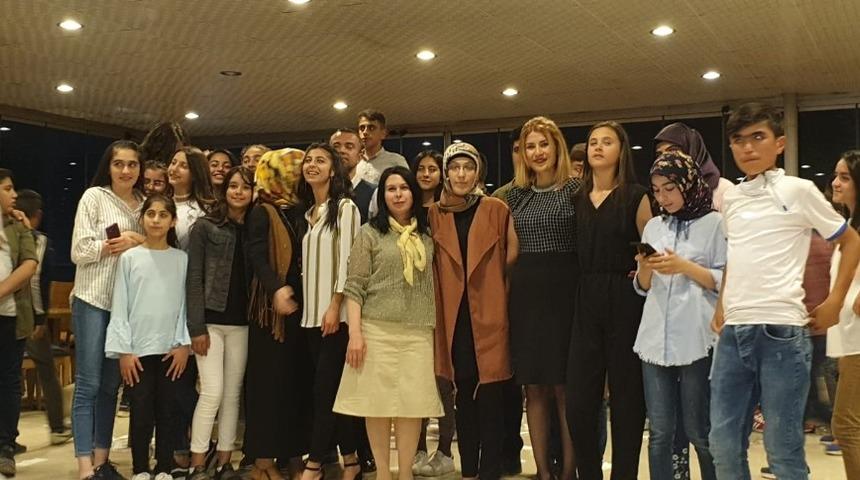 Sınav &ouml;ncesi moral iftarı