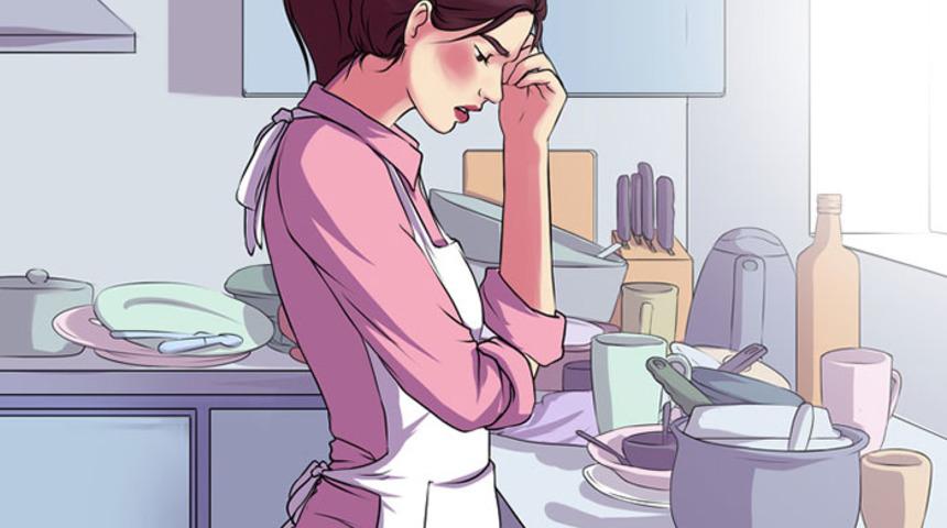 Evinizi temizleme şekliniz kişiliğinizi ele veriyor!