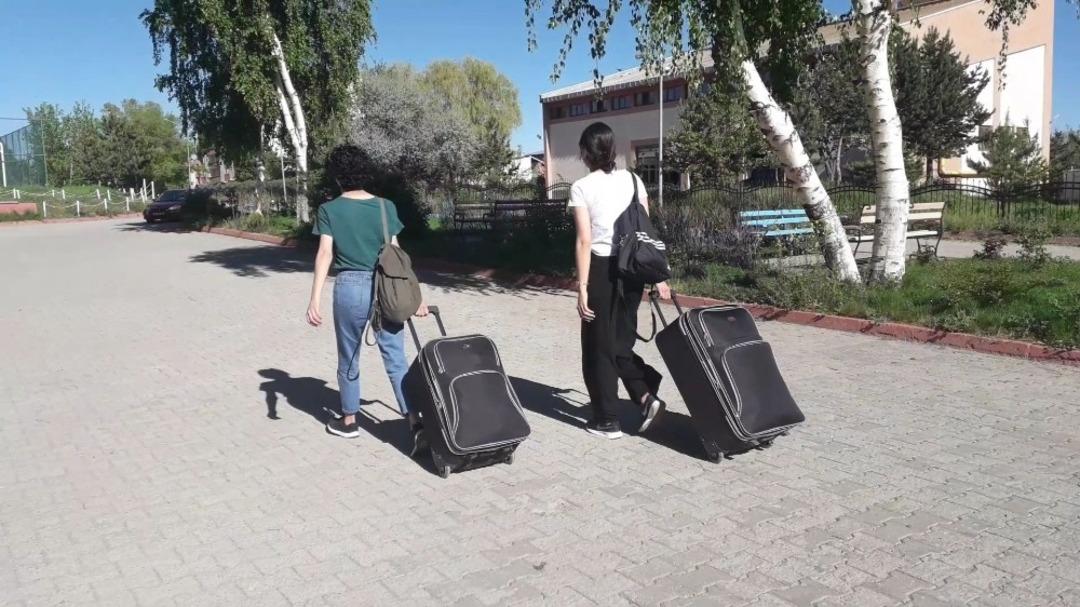 &Ouml;ğrencilerden final sınavları &ouml;ncesi bayram seyahati