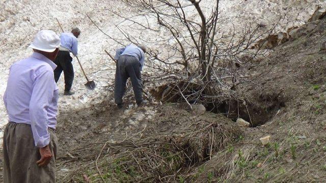 Ceylanlı köyü sakinleri sulama kanalının onarılmasını istiyor