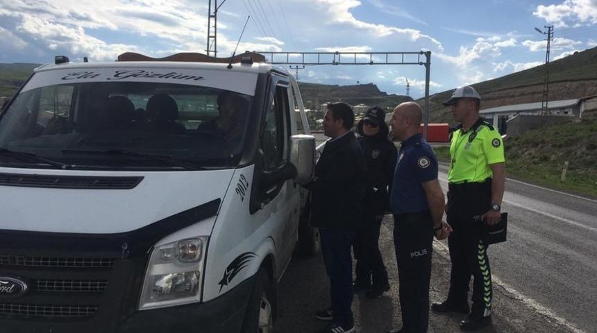 &Ccedil;ıldır&rsquo;da huzur ve g&uuml;ven uygulaması