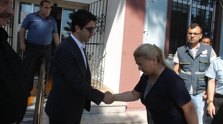 Manyas&rsquo;ta bayramlaşma erken yapıldı