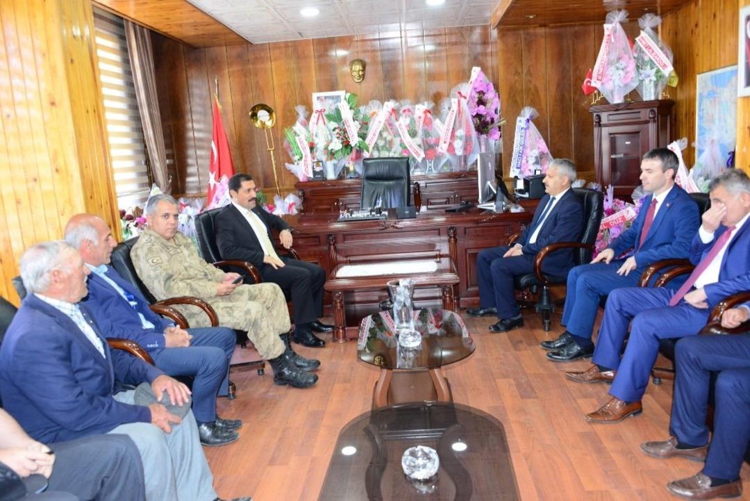 Vali Mustafa Masatlı, G&ouml;le&rsquo;de