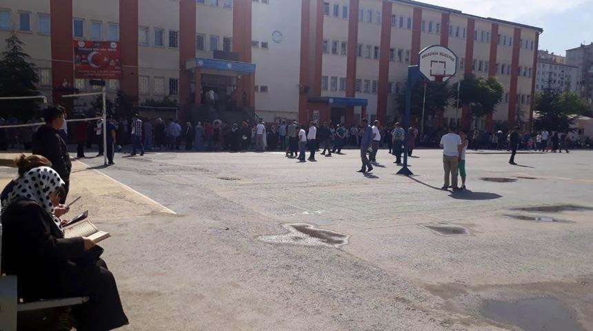 Kayseri&rsquo;de LGS heyecanı