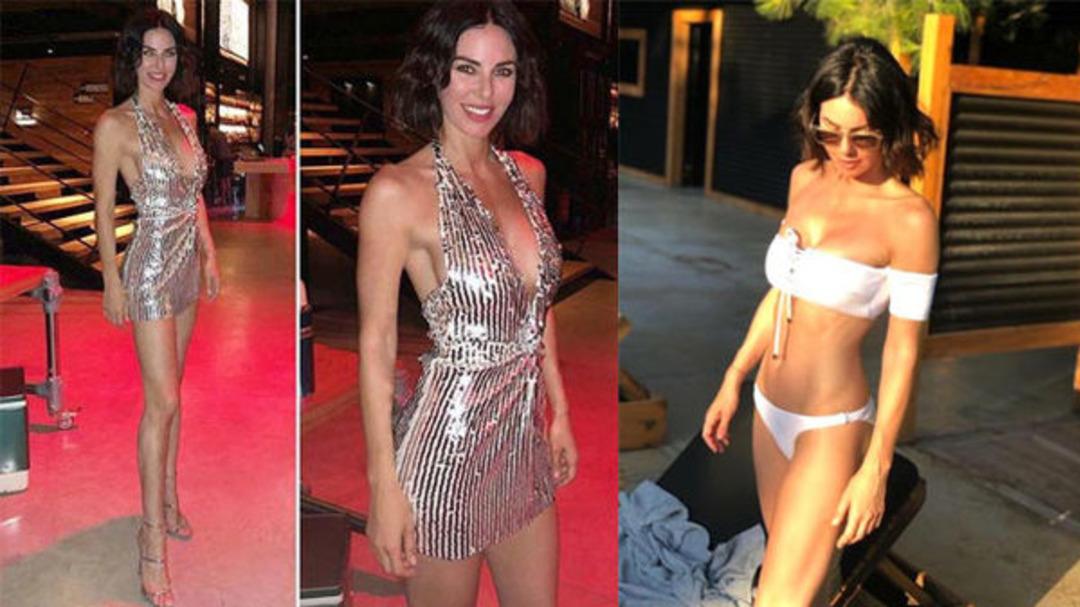 Bir de gen&ccedil;lik halini g&ouml;r&uuml;n! Zaman Defne Samyeli'yi sadece g&uuml;zelleştirdi 