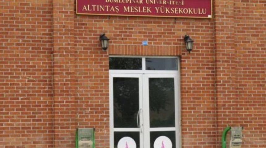 DP&Uuml; Altıntaş Meslek Y&uuml;ksekokulu&rsquo;na 2 yeni b&ouml;l&uuml;m