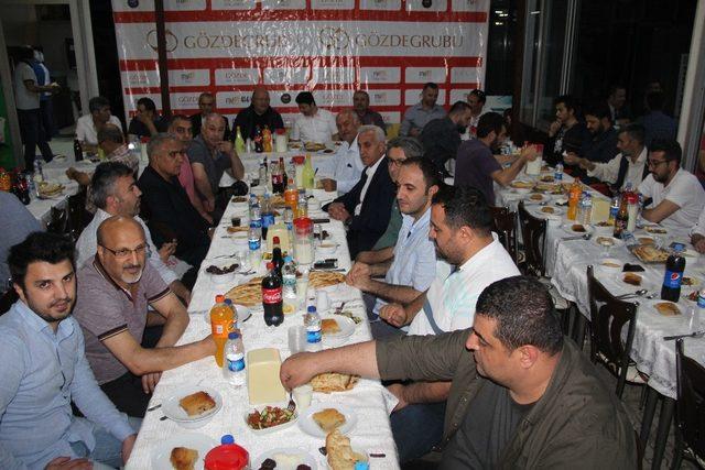 Gözde Sağlık Grubu basınla iftarda buluştu