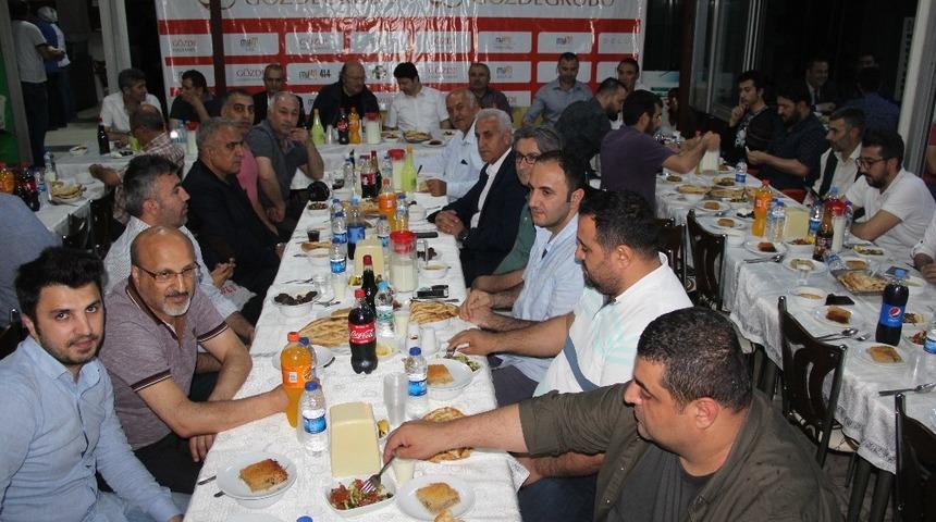 G&ouml;zde Sağlık Grubu basınla iftarda buluştu